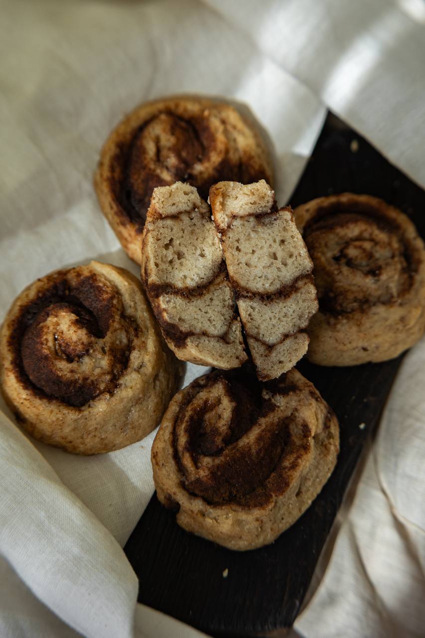 Булочка з корицею від Smakumi